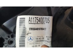 Recambio de elevalunas delantero izquierdo para mercedes-benz clase cla (w117) cla 200 cdi (117.308) referencia OEM IAM A1175400 2