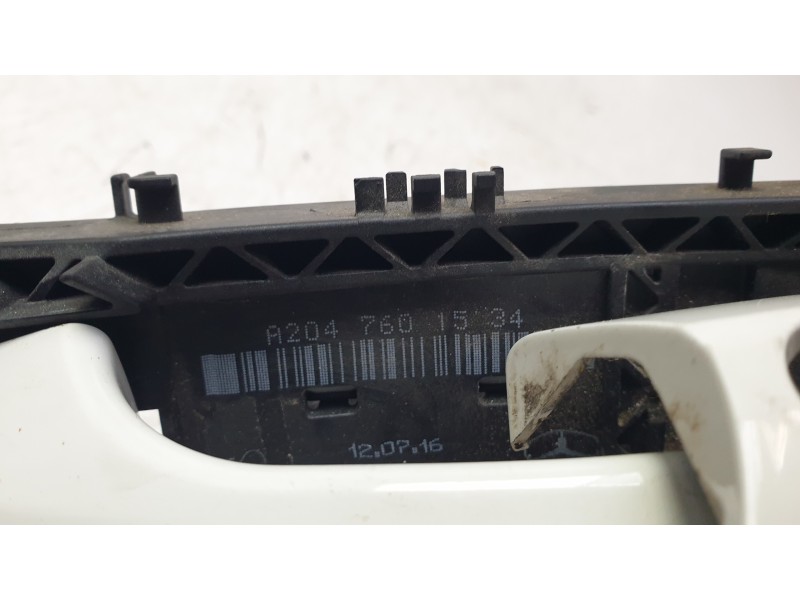Recambio de maneta exterior delantera izquierda para mercedes-benz clase cla (w117) cla 200 cdi (117.308) referencia OEM IAM 204