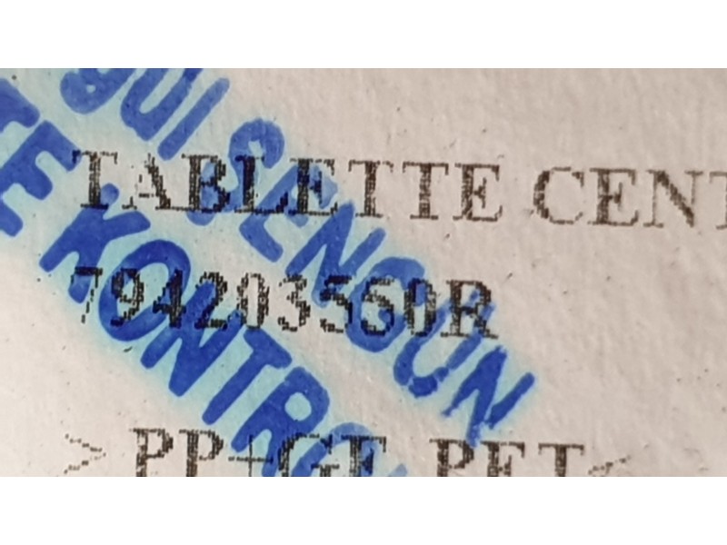 Recambio de bandeja trasera para renault clio v (b7_) tce 90 (b7mt) referencia OEM IAM 794203550R  