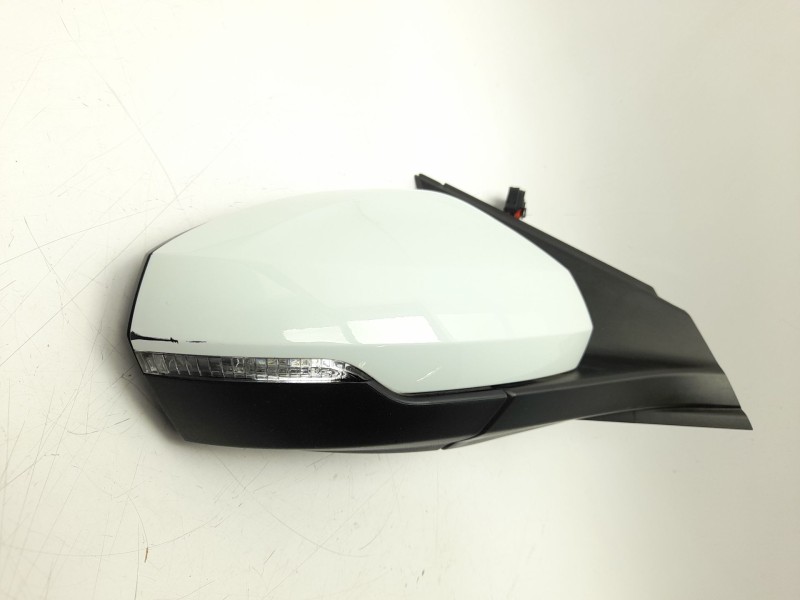 Recambio de retrovisor derecho para volkswagen polo vi (aw1, bz1, ae1) 1.0 tsi referencia OEM IAM 2G1857502BA8B8  1052378013/VG0