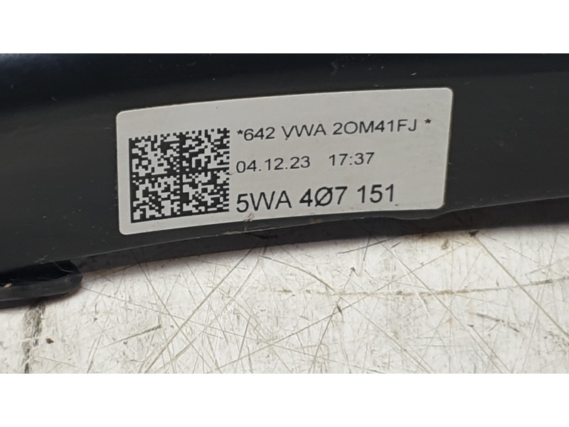 Recambio de brazo suspension inferior delantero izquierdo para nissan micra v (k14) 0.9 ig-t referencia OEM IAM 5WA407151  77358