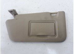Recambio de parasol izquierdo para nissan micra (k12e) referencia OEM IAM   