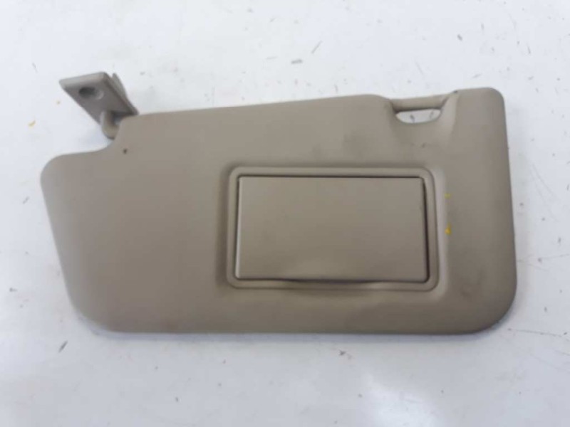 Recambio de parasol izquierdo para nissan micra (k12e) referencia OEM IAM   