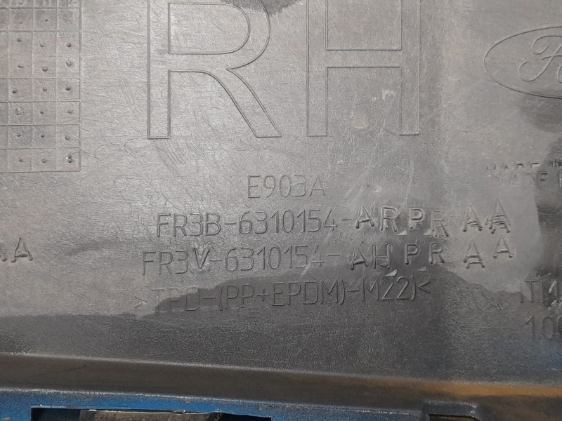 Recambio de estribo lateral para ford mustang mach 1 referencia OEM IAM FR3B6310154 KR3V6310154 