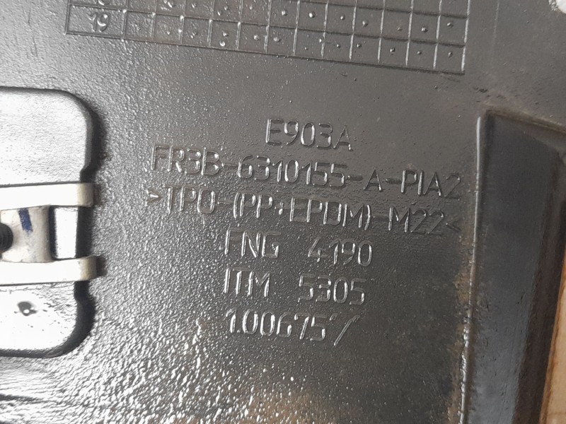 Recambio de estribo lateral para ford mustang mach 1 referencia OEM IAM FR3B6310155 FR3B6310155 