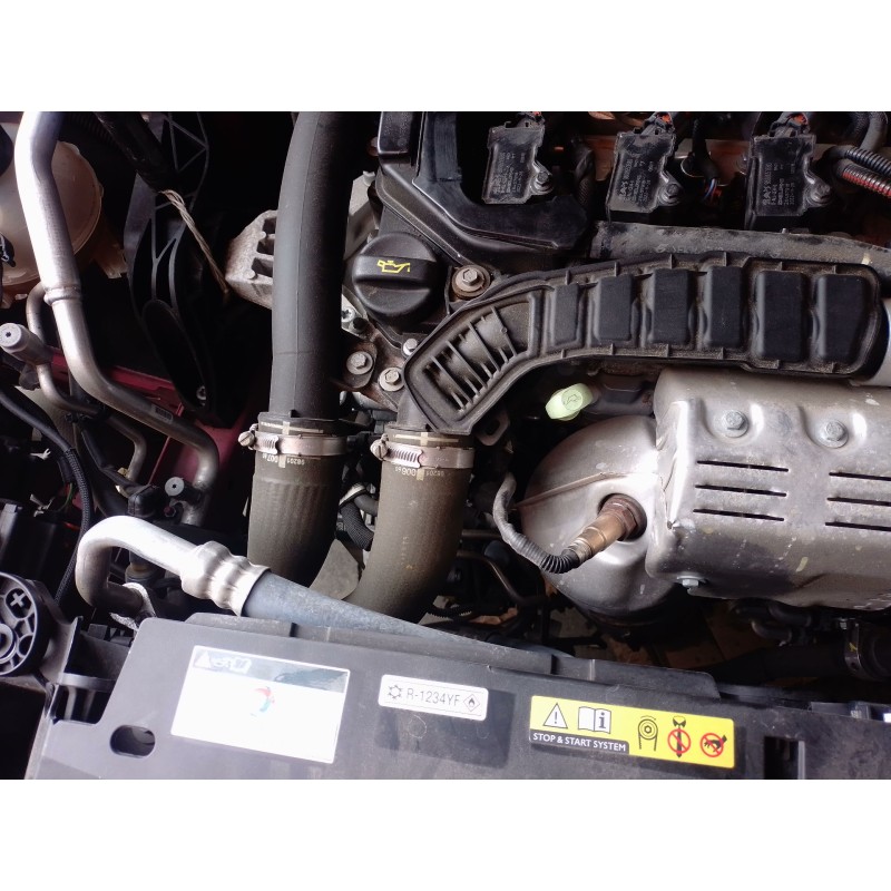 Recambio de alternador para peugeot 408 ii (fp_, f3_, fm_) puretech 130 referencia OEM IAM   