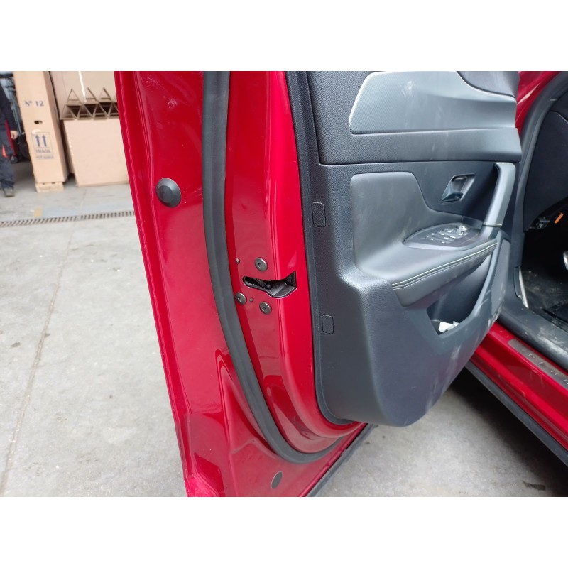 Recambio de cerradura puerta delantera izquierda para peugeot 408 ii (fp_, f3_, fm_) puretech 130 referencia OEM IAM   