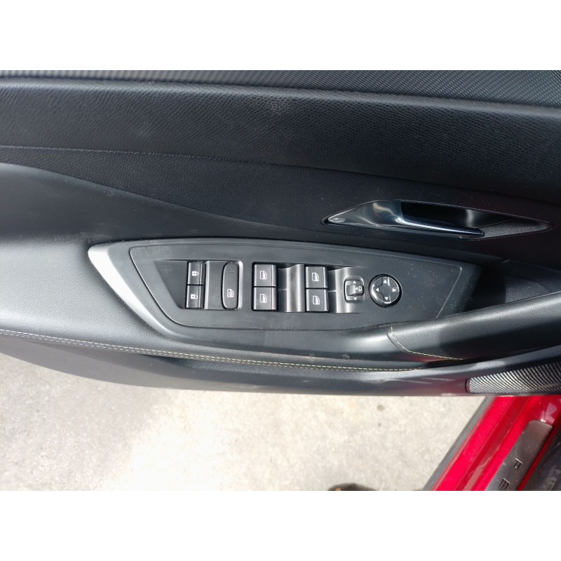 Recambio de mando elevalunas delantero izquierdo para peugeot 408 ii (fp_, f3_, fm_) puretech 130 referencia OEM IAM   