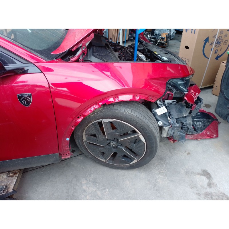 Recambio de mangueta delantera derecha para peugeot 408 ii (fp_, f3_, fm_) puretech 130 referencia OEM IAM   