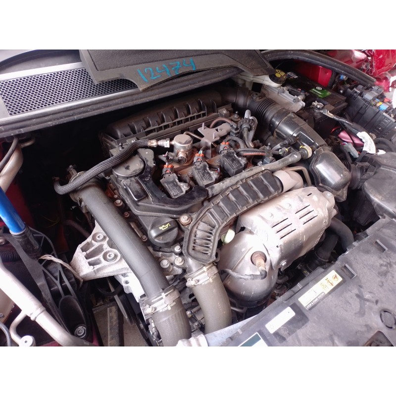 Recambio de motor arranque para peugeot 408 ii (fp_, f3_, fm_) puretech 130 referencia OEM IAM   