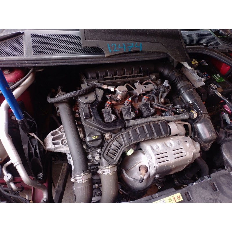 Recambio de motor completo para peugeot 408 ii (fp_, f3_, fm_) puretech 130 referencia OEM IAM   