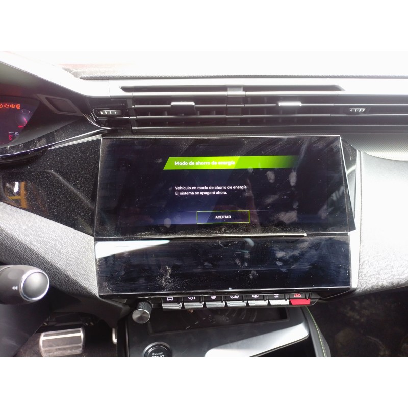 Recambio de pantalla multifuncion para peugeot 408 ii (fp_, f3_, fm_) puretech 130 referencia OEM IAM   