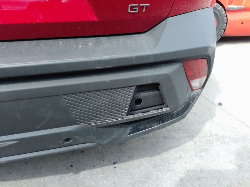 Recambio de paragolpes trasero para peugeot 408 ii (fp_, f3_, fm_) puretech 130 referencia OEM IAM   