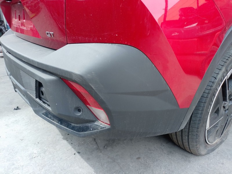 Recambio de paragolpes trasero para peugeot 408 ii (fp_, f3_, fm_) puretech 130 referencia OEM IAM   