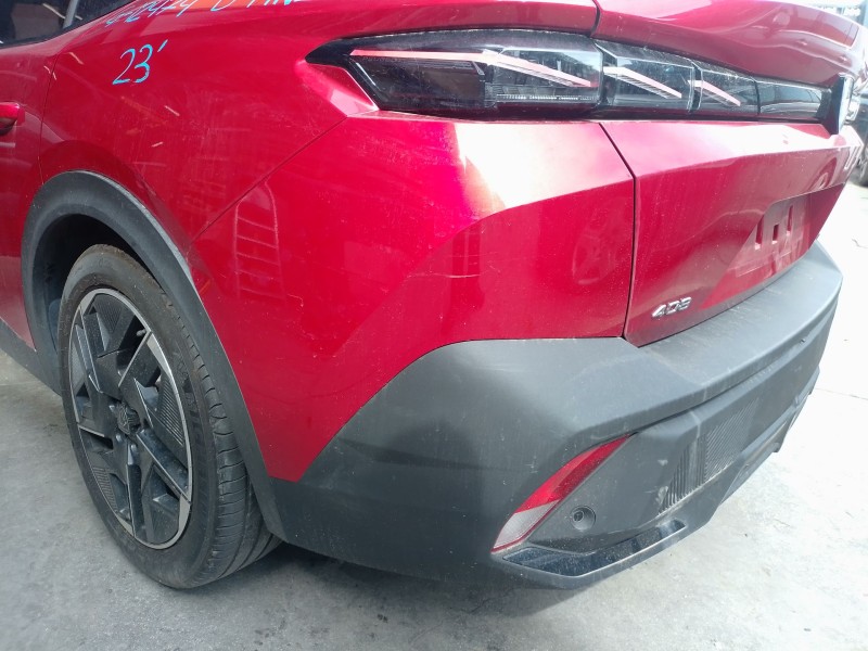 Recambio de paragolpes trasero para peugeot 408 ii (fp_, f3_, fm_) puretech 130 referencia OEM IAM   