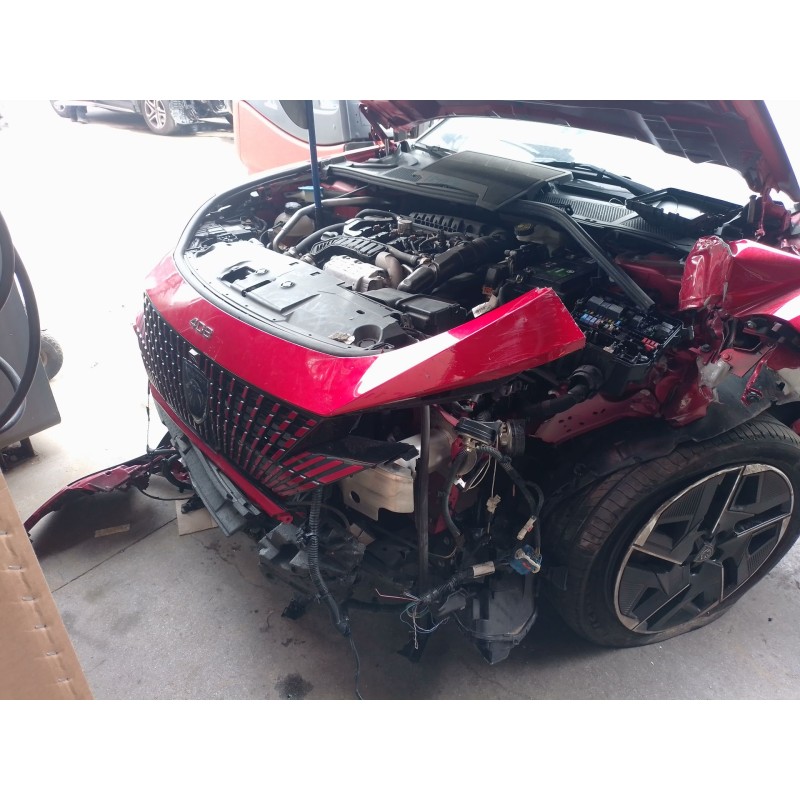 Recambio de radiador agua para peugeot 408 ii (fp_, f3_, fm_) puretech 130 referencia OEM IAM   