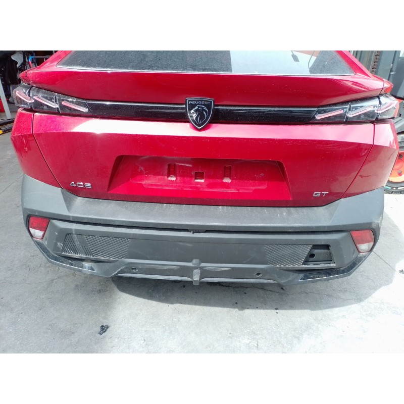 Recambio de refuerzo paragolpes trasero para peugeot 408 ii (fp_, f3_, fm_) puretech 130 referencia OEM IAM   