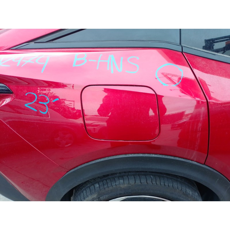 Recambio de tapa exterior combustible para peugeot 408 ii (fp_, f3_, fm_) puretech 130 referencia OEM IAM   