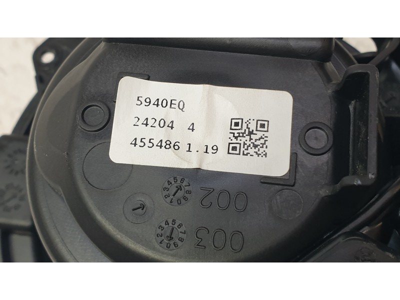 Recambio de motor calefaccion para renault captur ii (hf_) tce 90 (hfm6) referencia OEM IAM 116625178 5940EQ 