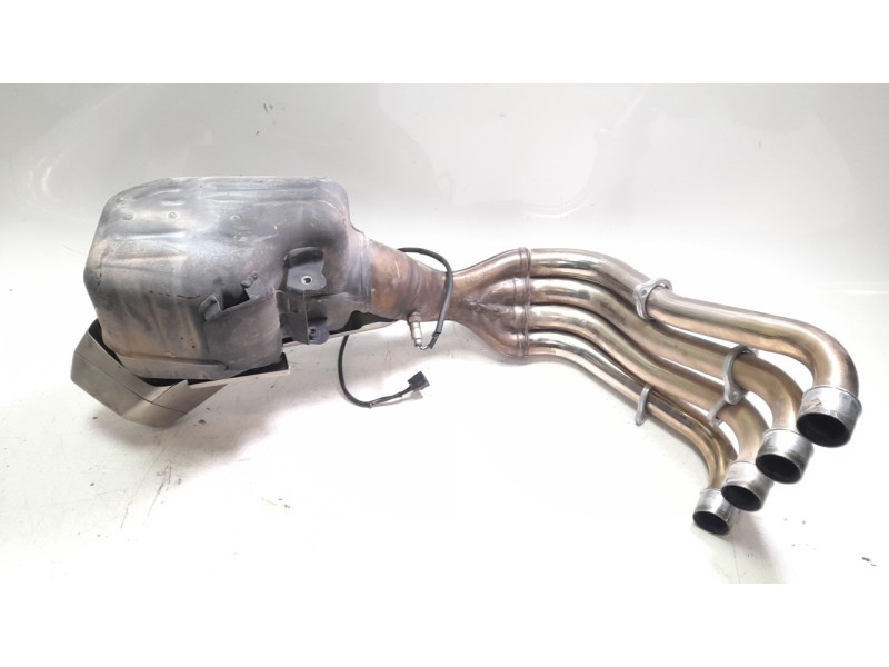 Recambio de colector escape para honda cbr (601cc - ) cbr 650 r (rh01) referencia OEM IAM 18300MKYDL0  