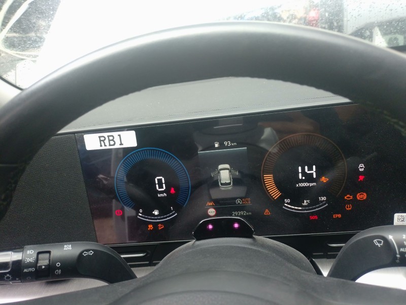 Recambio de cuadro instrumentos para hyundai kona maxx 2wd referencia OEM IAM   