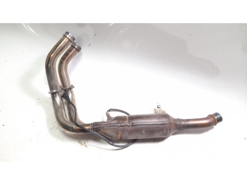Recambio de colector escape para honda cbr 500r cbr 500 r referencia OEM IAM 18150MKPDN0  