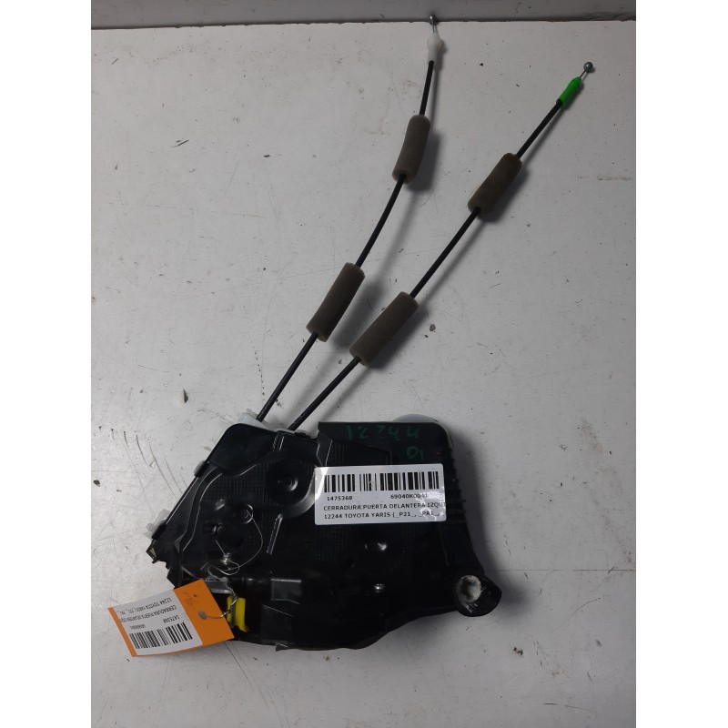 Recambio de cerradura puerta delantera izquierda para toyota yaris (_p21_, _pa1_, _ph1_) 1.5 (mxpa11) referencia OEM IAM 69040K0