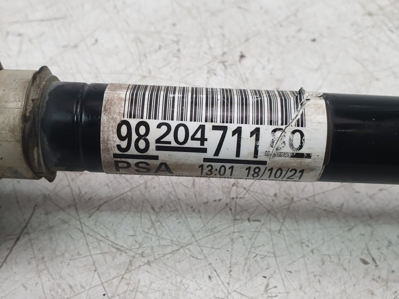 Recambio de transmision delantera derecha para opel combo furgoneta/monovolumen (k9) 1.5 d referencia OEM IAM 9820471180  P1579