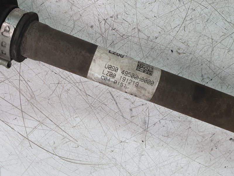 Recambio de transmision delantera derecha para kia rio iv (yb, sc, fb) 1.25 referencia OEM IAM 49500H8000  K1212