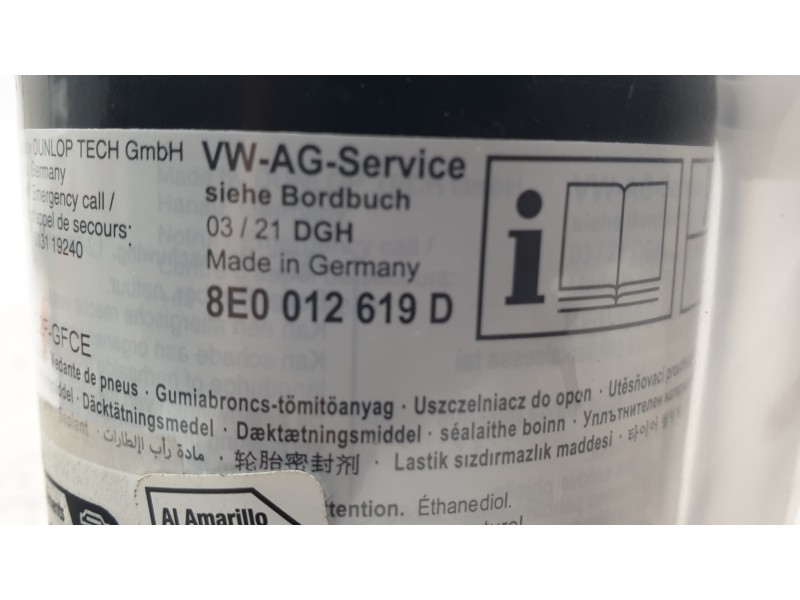 Recambio de herramientas para audi a3 sportback (8ya, 8yf) 30 tdi referencia OEM IAM 8E0012619D  