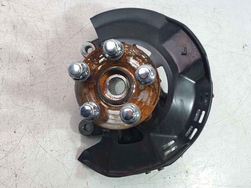 Recambio de mangueta delantera izquierda para toyota yaris (_p21_, _pa1_, _ph1_) 1.5 (mxpa11) referencia OEM IAM 4321202410  