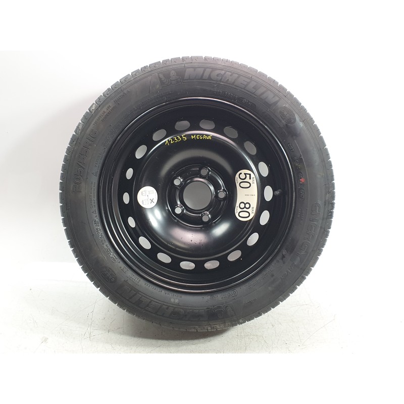 Recambio de neumatico repuesto para renault megane iv hatchback (b9a/m/n_) 1.5 dci 110 (b9a3) referencia OEM IAM 403009306R  