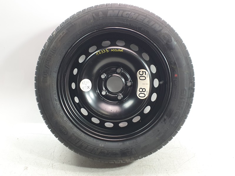 Recambio de neumatico repuesto para renault megane iv hatchback (b9a/m/n_) 1.5 dci 110 (b9a3) referencia OEM IAM 403009306R  