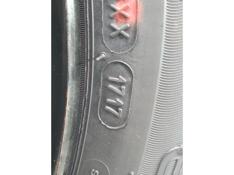 Recambio de neumatico repuesto para renault megane iv hatchback (b9a/m/n_) 1.5 dci 110 (b9a3) referencia OEM IAM 403009306R  