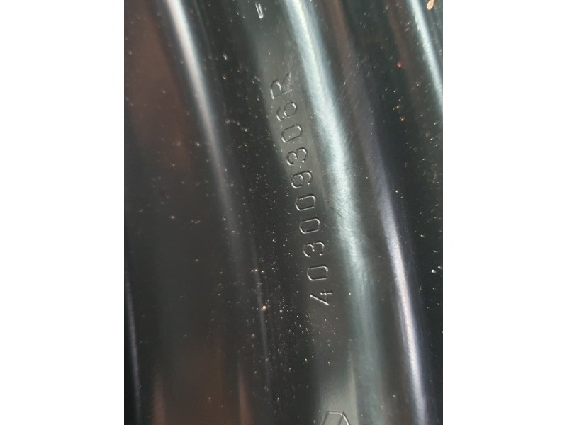 Recambio de neumatico repuesto para renault megane iv hatchback (b9a/m/n_) 1.5 dci 110 (b9a3) referencia OEM IAM 403009306R  