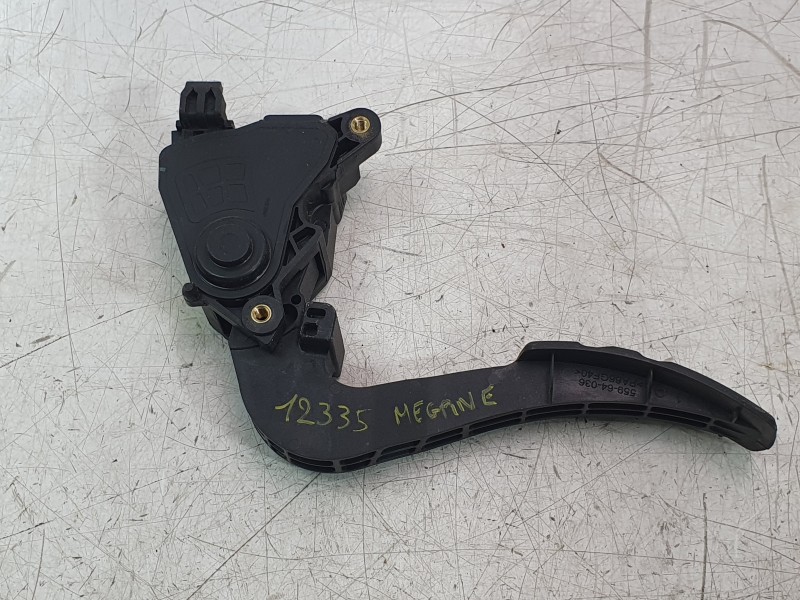Recambio de potenciometro pedal para renault megane iv hatchback (b9a/m/n_) 1.5 dci 110 (b9a3) referencia OEM IAM 180020000R  