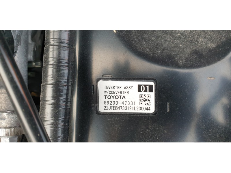 Recambio de alternador para toyota corolla (e21) referencia OEM IAM G92A047220  