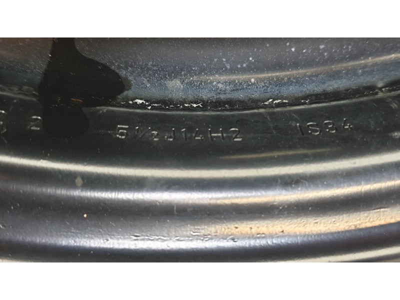 Recambio de llanta para citroën ami (9a_) electric (9az2ca) referencia OEM IAM 9837364580  