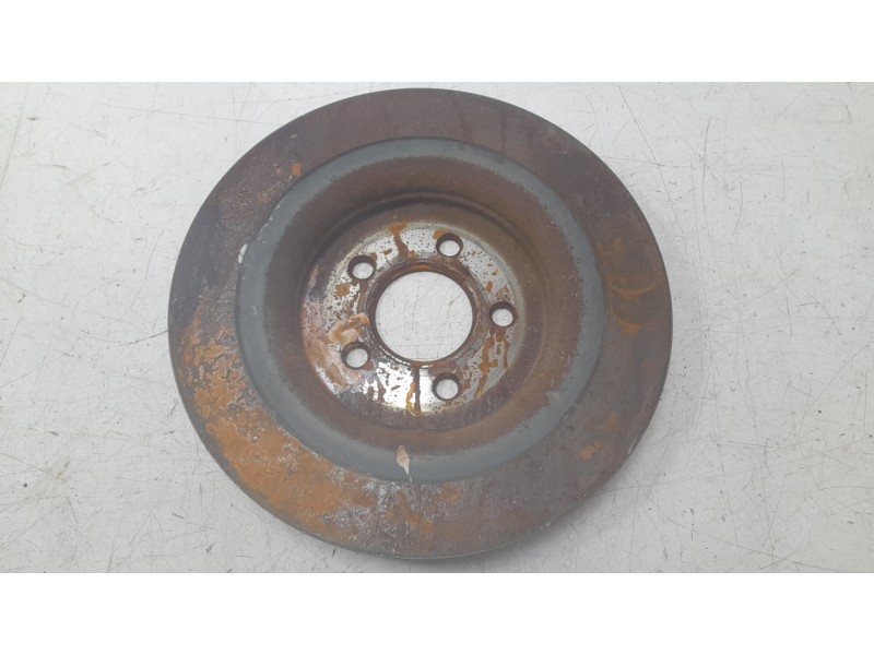 Recambio de disco de freno trasero derecho para ford mustang mach 1 referencia OEM IAM GR3Z2C026E  