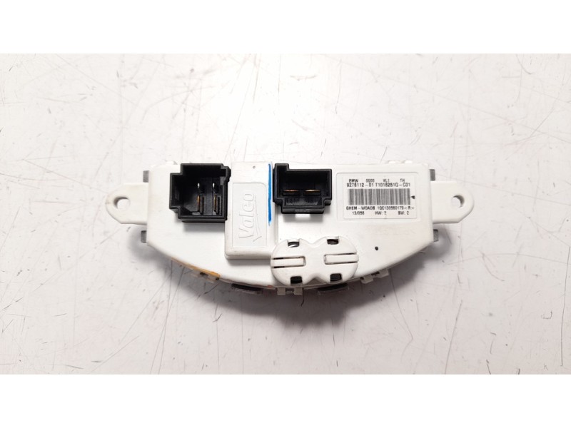 Recambio de resistencia calefaccion para bmw serie 1 lim. (f20) 1.6 turbodiesel referencia OEM IAM 927611201  