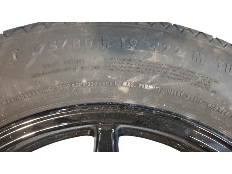 Recambio de rueda de repuesto para land rover range rover velar (l560) 2.0 p300 si4 4x4 referencia OEM IAM J8A21007PA  