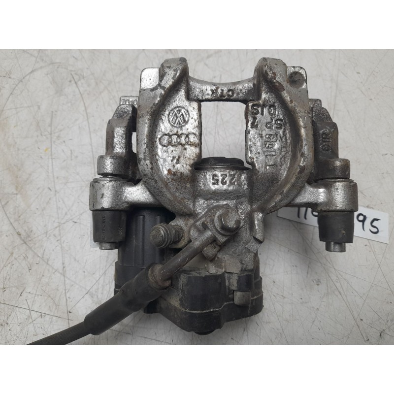 Recambio de pinza freno trasera izquierda para volkswagen golf vii lim. 1.6 tdi dpf referencia OEM IAM 5Q0615405CK  