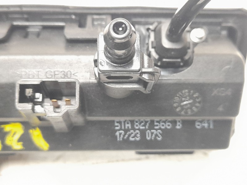 Recambio de maneta exterior porton para volkswagen touran (5t1) 2.0 tdi referencia OEM IAM 5TA827566B  