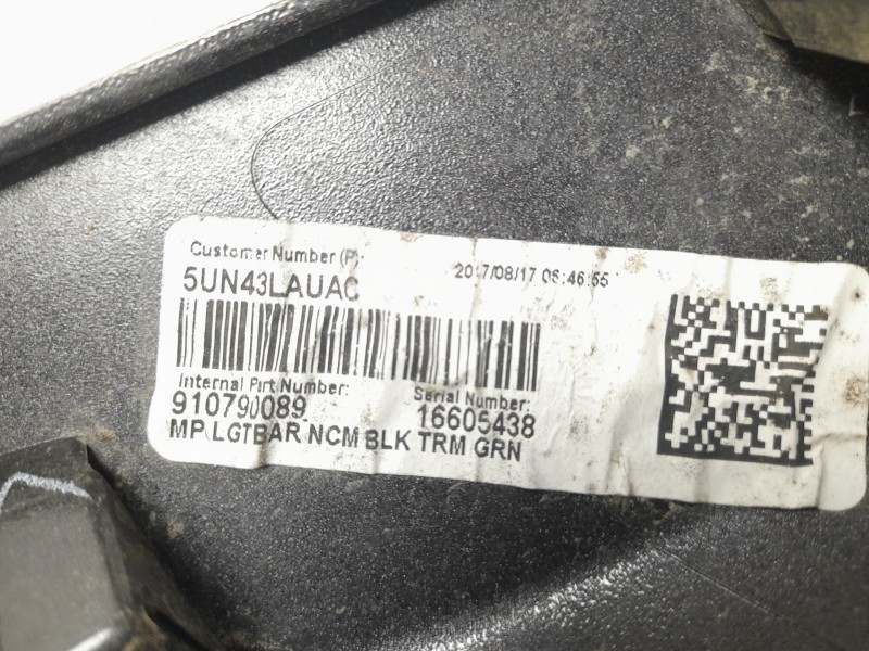Recambio de moldura para jeep compass ii 1.4 m-air cat referencia OEM IAM   