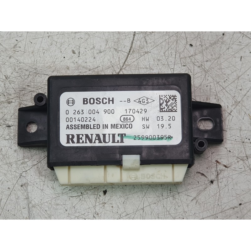 Recambio de modulo electronico para renault megane iv hatchback (b9a/m/n_) 1.5 dci 110 (b9a3) referencia OEM IAM 259900395R 0263
