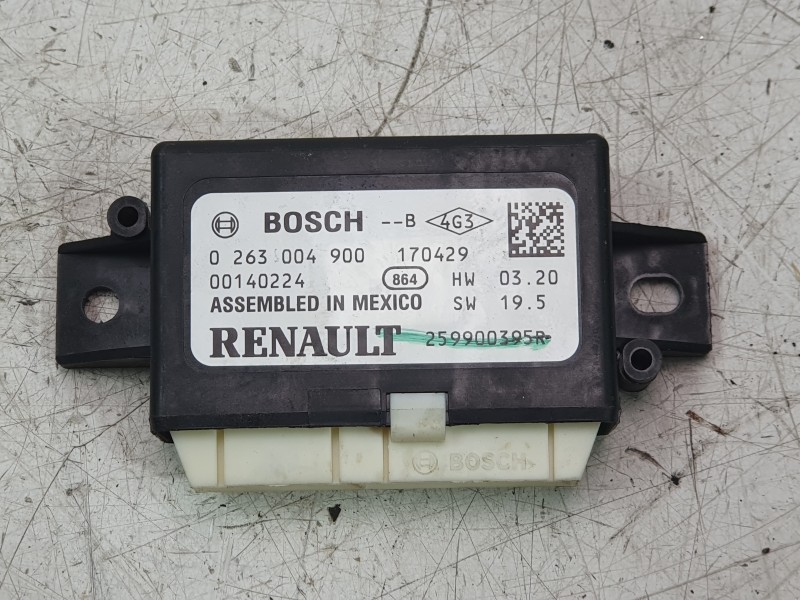 Recambio de modulo electronico para renault megane iv hatchback (b9a/m/n_) 1.5 dci 110 (b9a3) referencia OEM IAM 259900395R 0263
