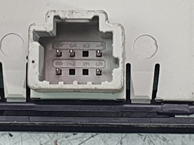 Recambio de interruptor para renault megane iv hatchback (b9a/m/n_) 1.5 dci 110 (b9a3) referencia OEM IAM 255505150R  