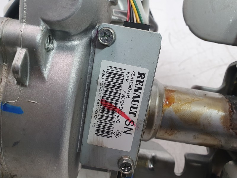 Recambio de columna direccion para renault megane iv hatchback (b9a/m/n_) 1.5 dci 110 (b9a3) referencia OEM IAM 488100422R  