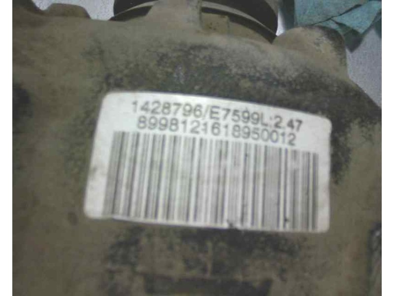 Recambio de diferencial trasero para bmw serie 3 berlina (e46) 2.0 16v diesel cat referencia OEM IAM  1214822F 