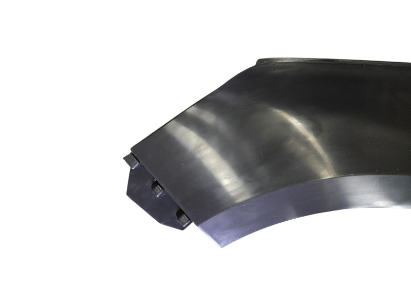 Recambio de aleta delantera izquierda para renault megane iv berlina 5p referencia OEM IAM 631015392R 109180412 109180412/RN4303
